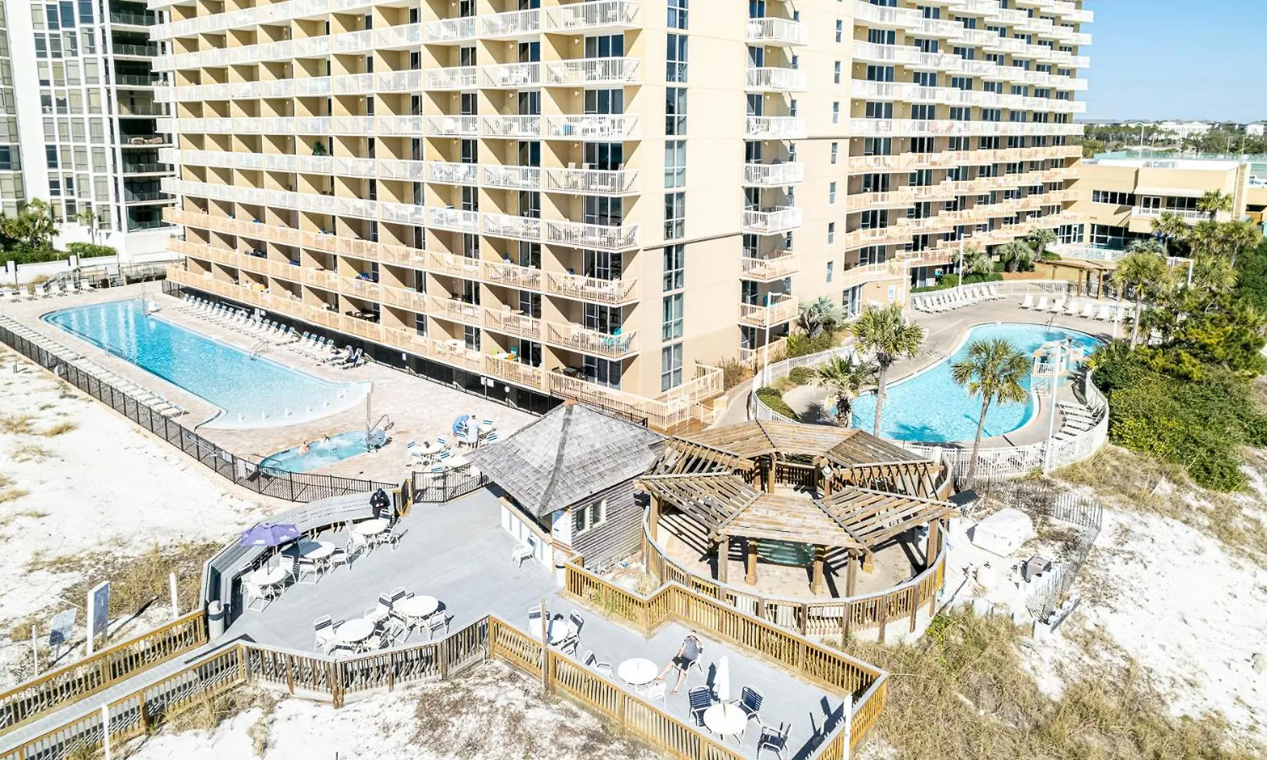 Apartment Inlet Reef 617- By Holiday Isle Properties Destin