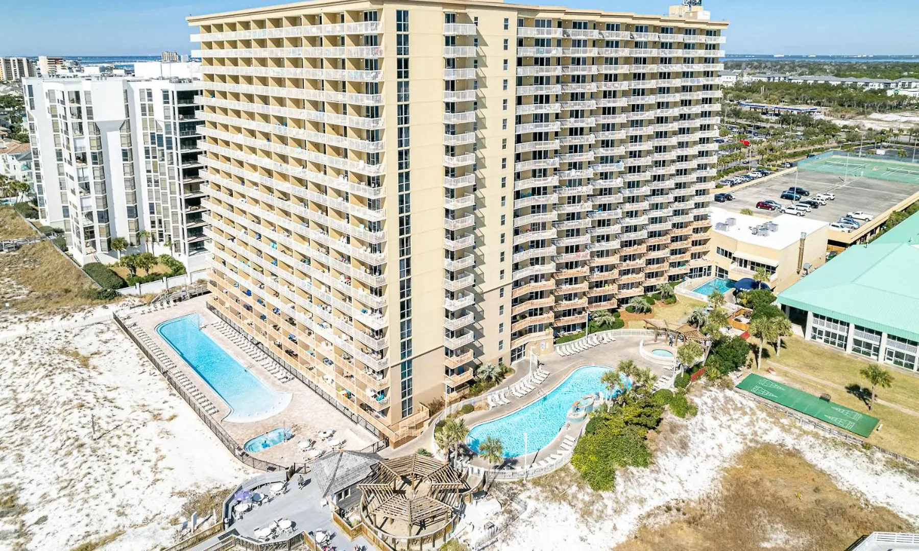 Inlet Reef 617- By Holiday Isle Properties Destin Apartment