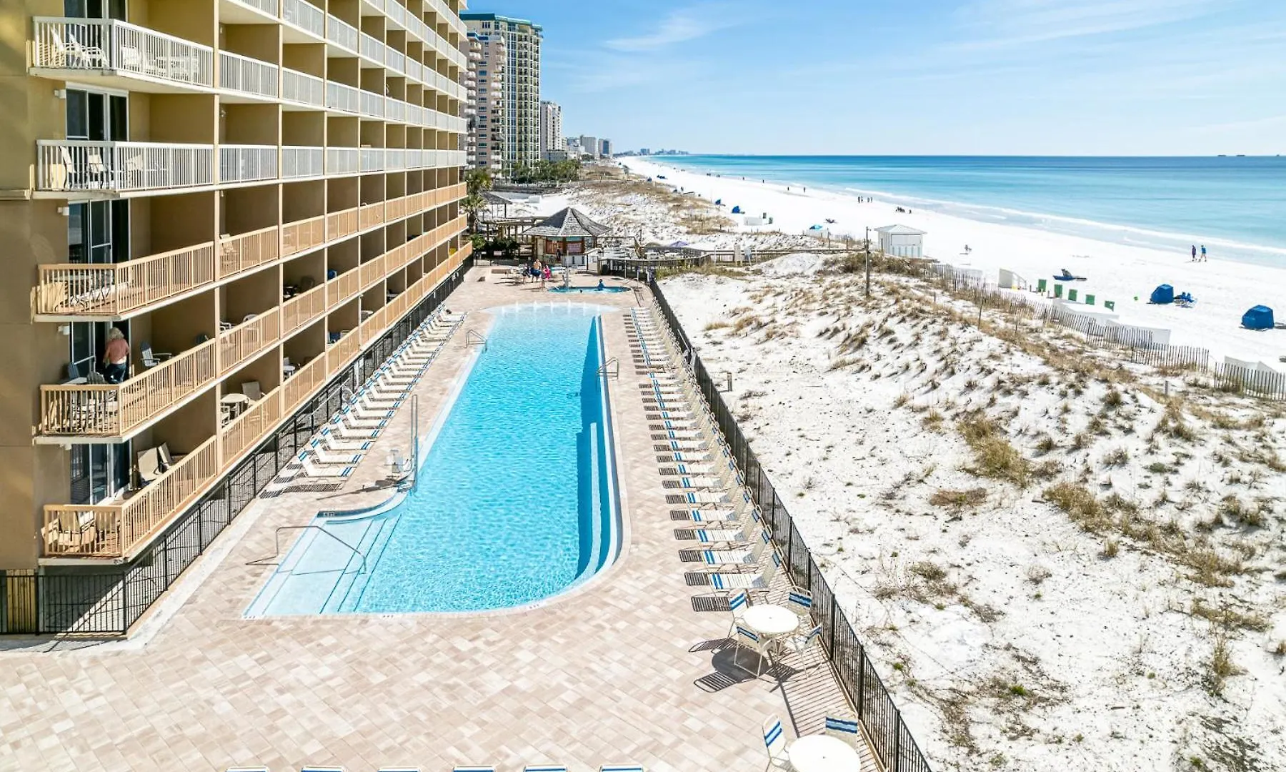 Apartment Inlet Reef 617- By Holiday Isle Properties Destin