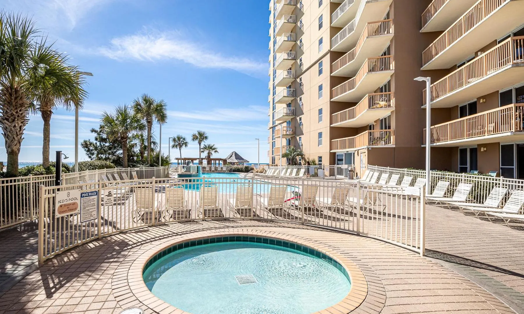 Inlet Reef 617- By Holiday Isle Properties Destin