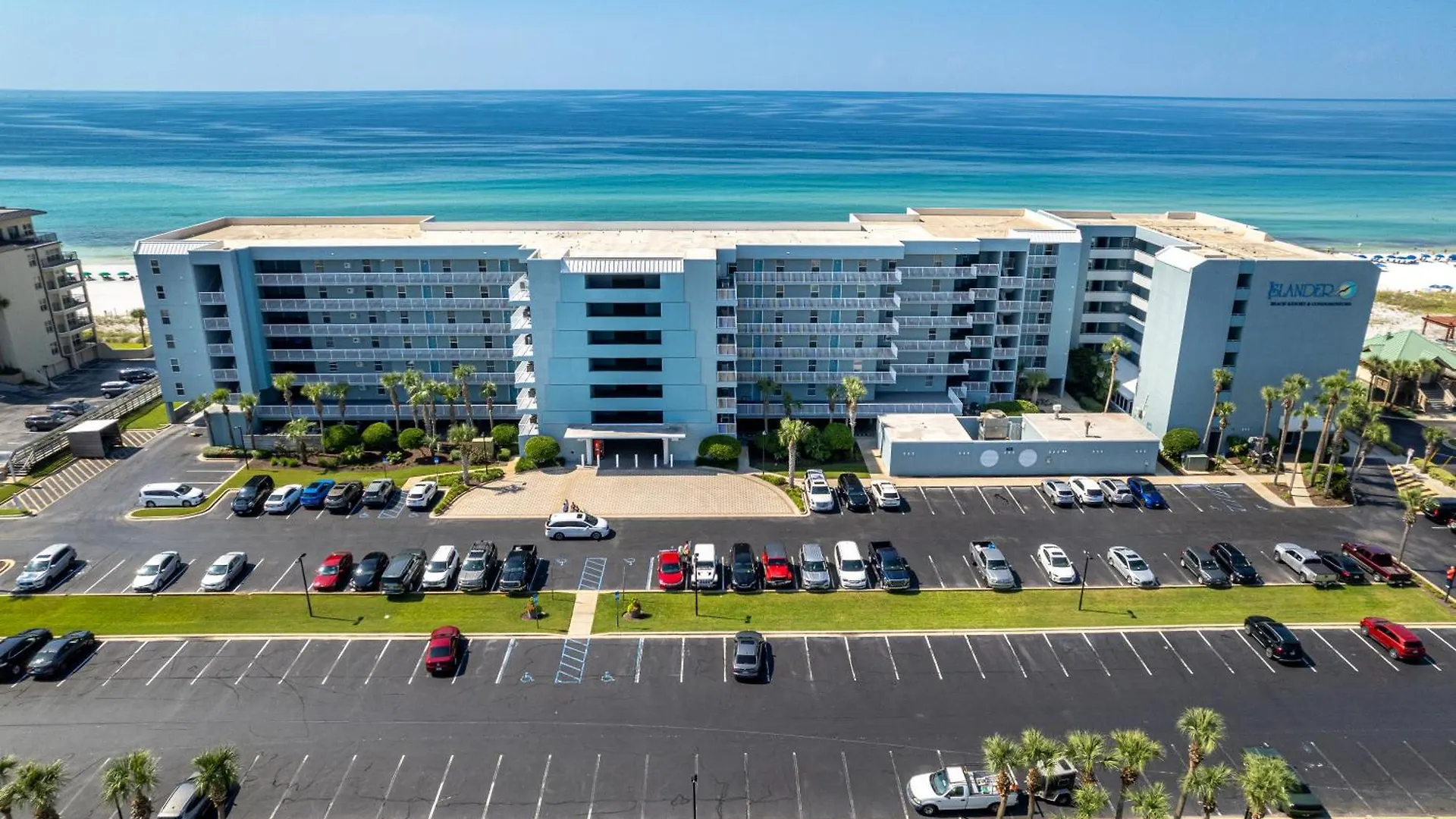 Apartment Inlet Reef 617- By Holiday Isle Properties Destin
