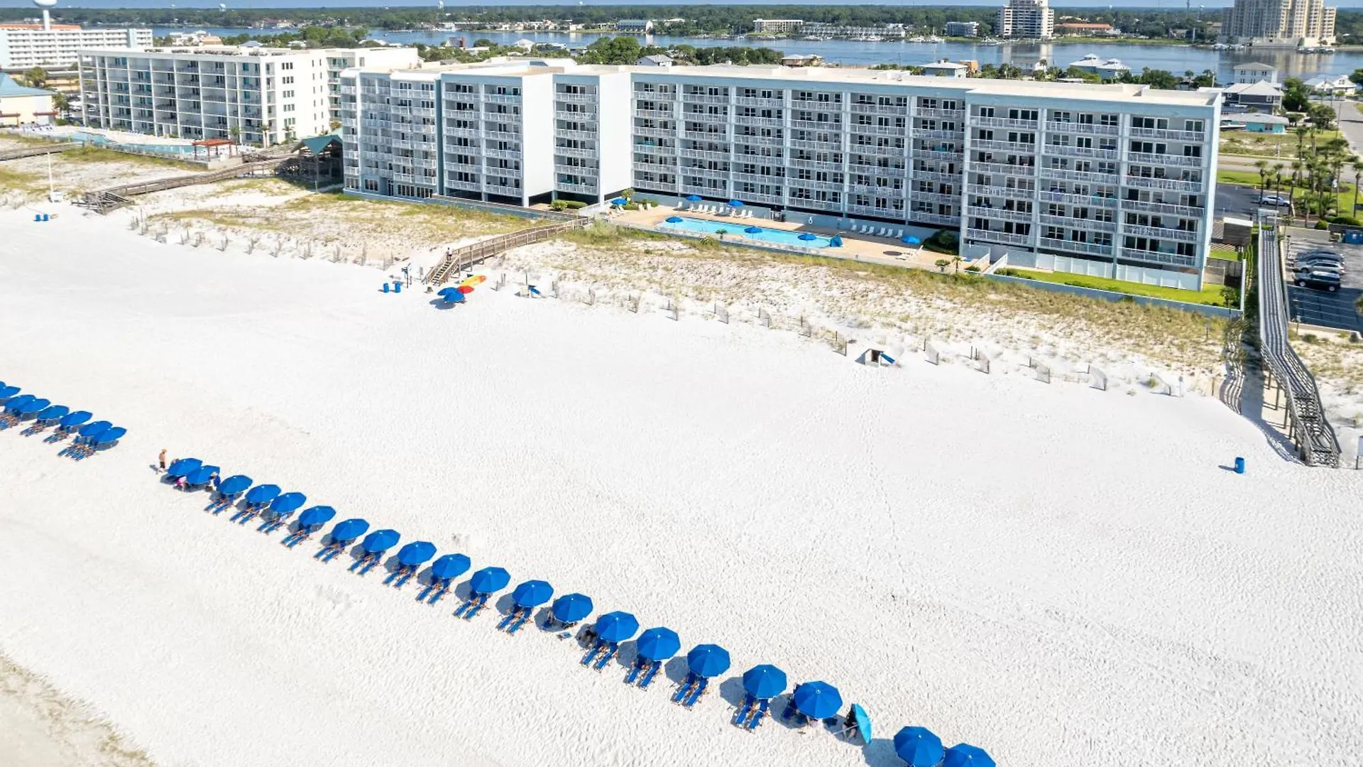 Inlet Reef 617- By Holiday Isle Properties Destin