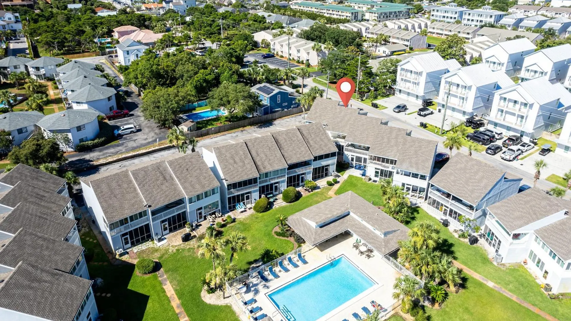 Inlet Reef 617- By Holiday Isle Properties Destin Apartment