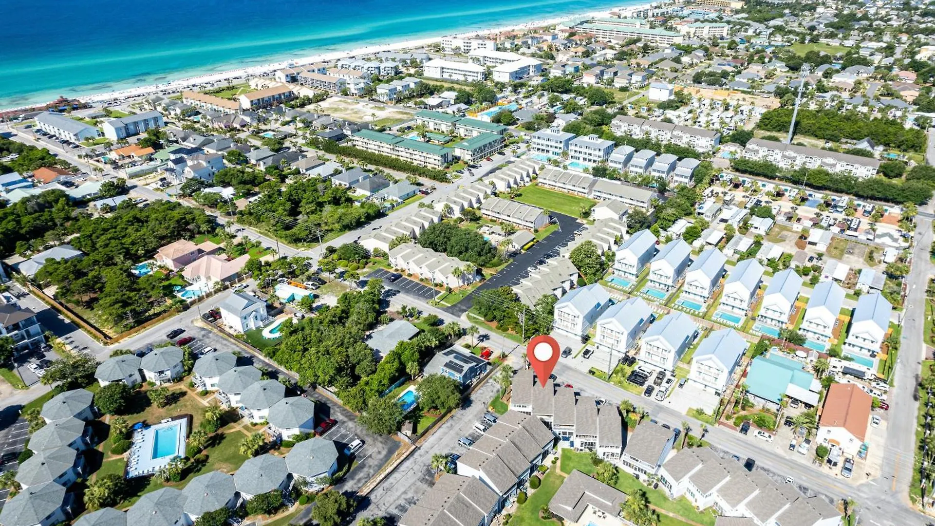Inlet Reef 617- By Holiday Isle Properties Destin 0*,