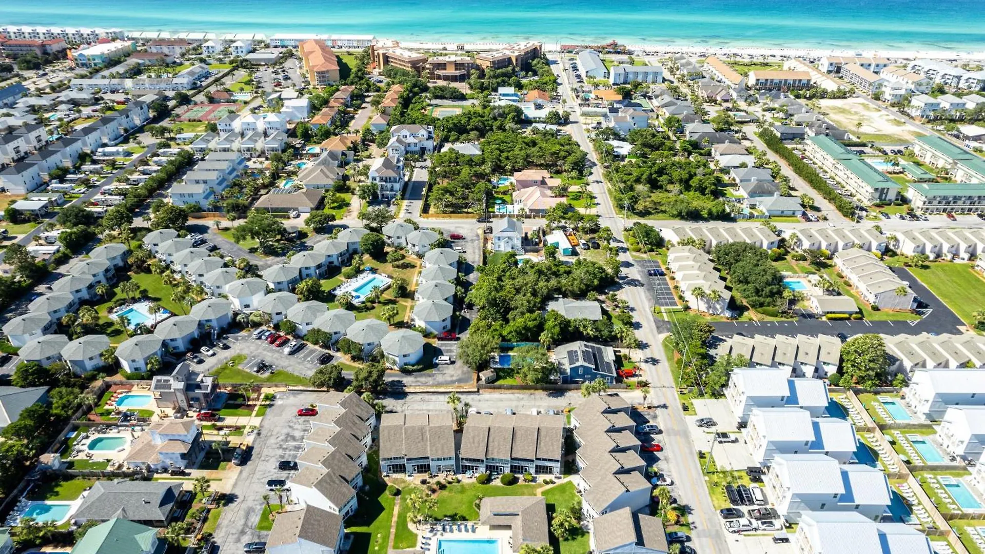 Apartment Inlet Reef 617- By Holiday Isle Properties Destin