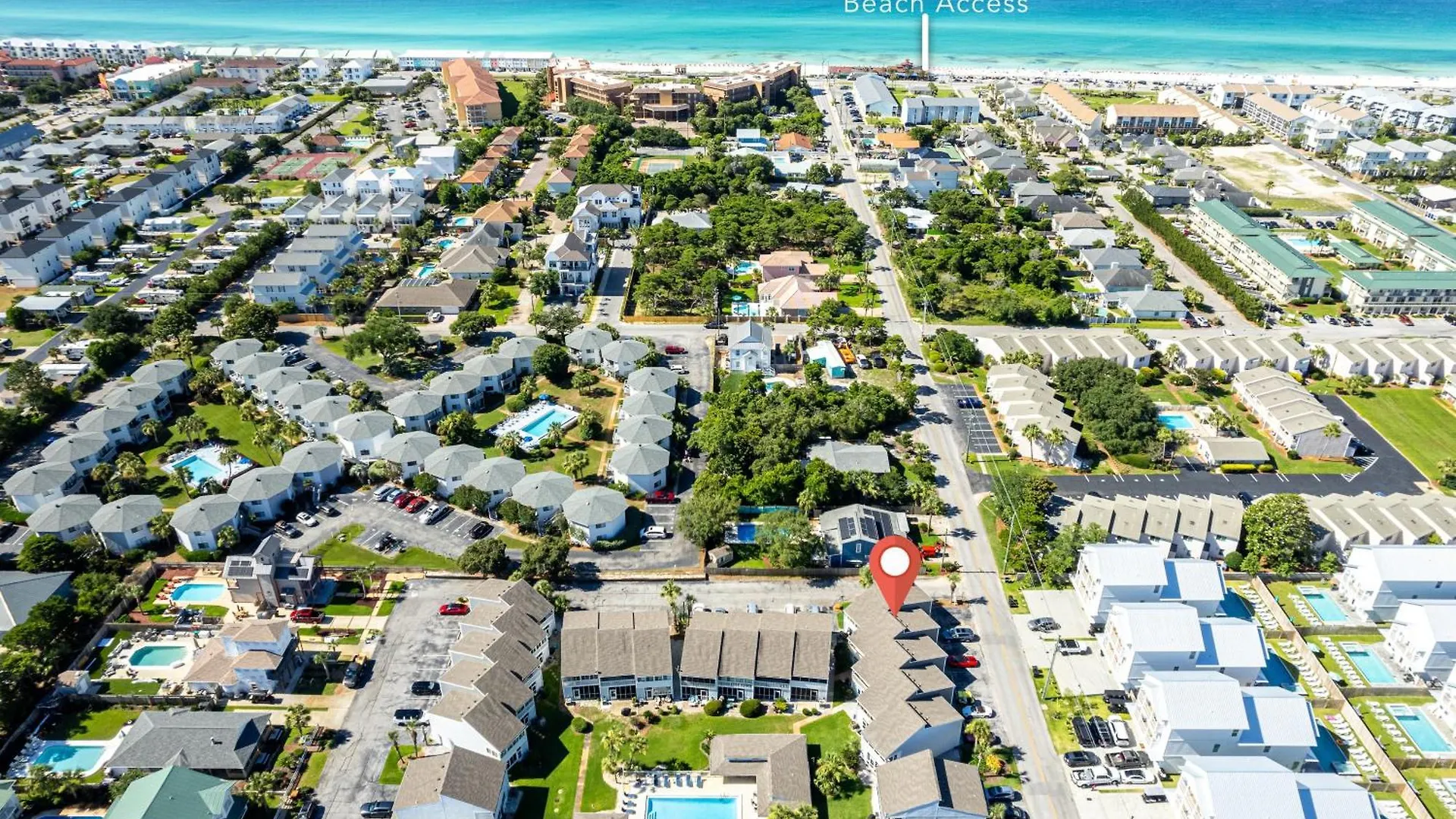 Inlet Reef 617- By Holiday Isle Properties Destin
