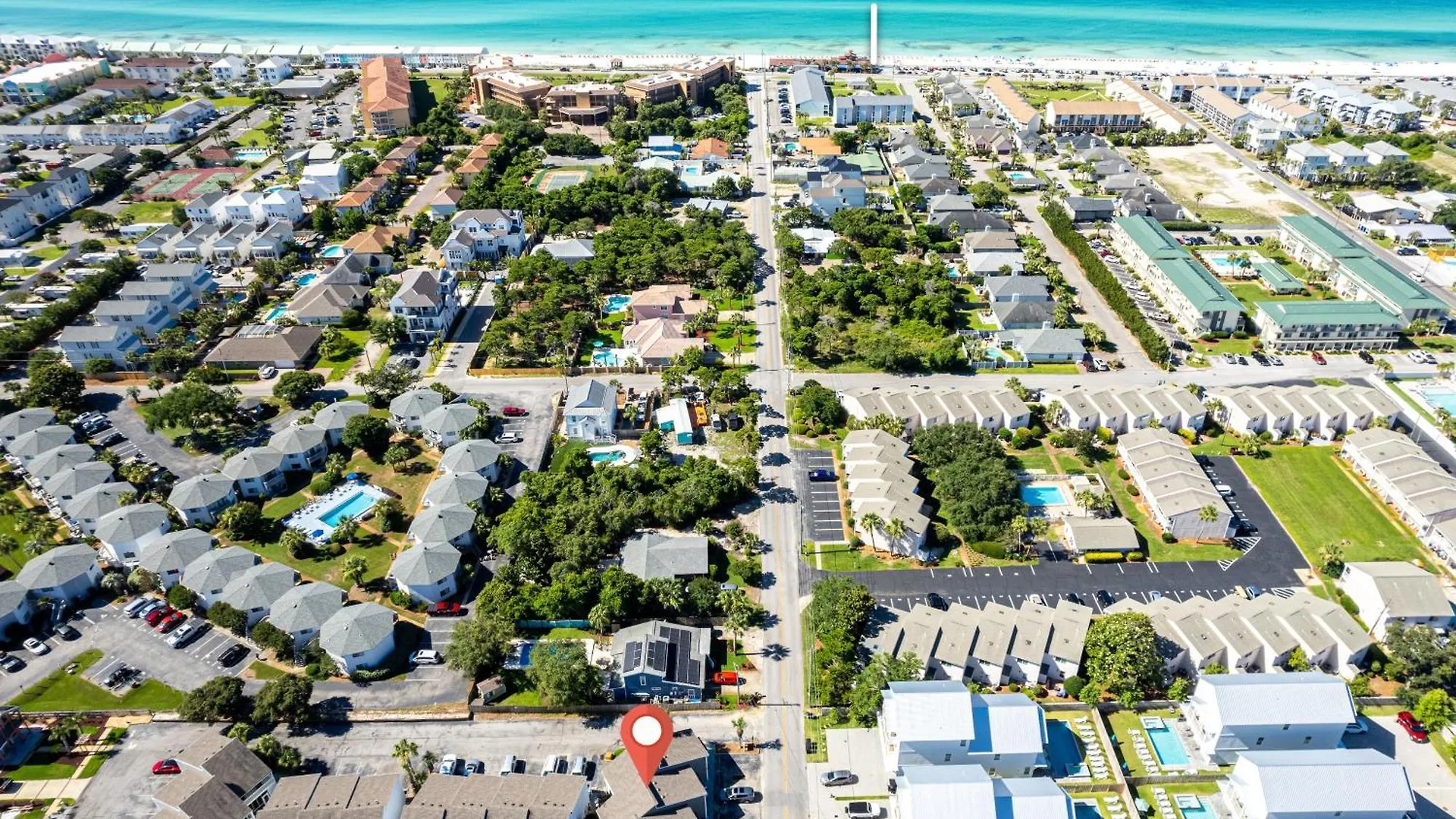 Apartment Inlet Reef 617- By Holiday Isle Properties Destin