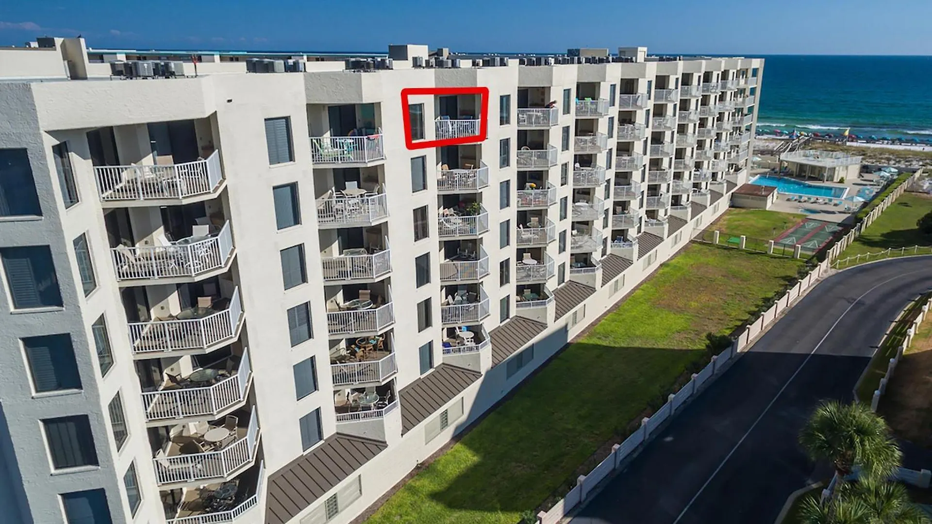 Apartment Inlet Reef 617- By Holiday Isle Properties Destin